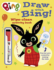 Draw With Bing! Wipe-clean Activity Book 