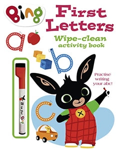 First Letters Wipe-clean activity book 