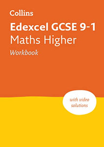 Edexcel GCSE 9-1 Maths Higher Workbook 