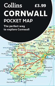 Cornwall Pocket Map 