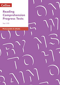 Year 1/P2 Reading Comprehension Progress Tests 