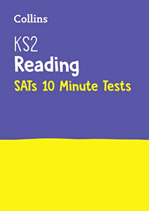 KS2 English Reading SATs 10-Minute Tests 