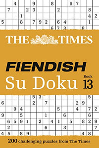 The Times Fiendish Su Doku Book 13 