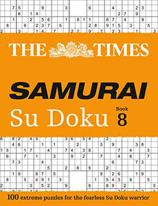 The Times Samurai Su Doku 8 