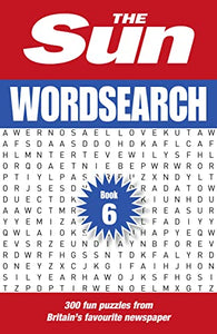 The Sun Wordsearch Book 6 