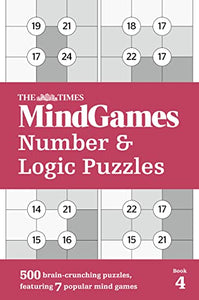 The Times MindGames Number and Logic Puzzles Book 4 