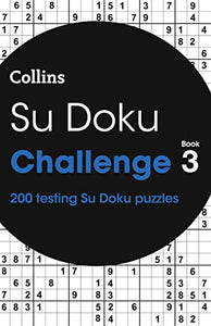 Su Doku Challenge Book 3 