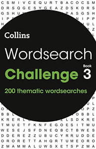 Wordsearch Challenge Book 3 