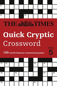 The Times Quick Cryptic Crossword Book 5 