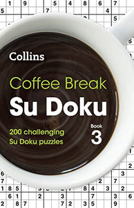 Coffee Break Su Doku Book 3 