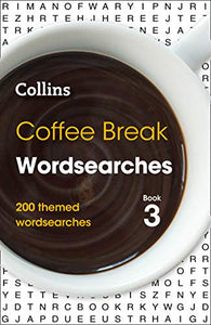 Coffee Break Wordsearches Book 3 