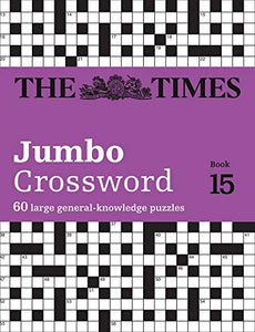 The Times 2 Jumbo Crossword Book 15 