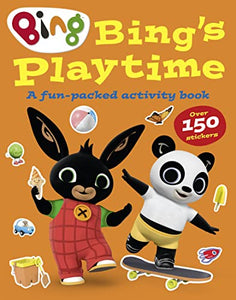 Bing’s Playtime: A fun-packed activity book 