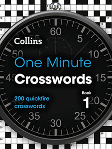 One Minute Crosswords Book 1 