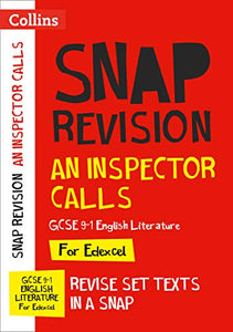 An Inspector Calls: Edexcel GCSE 9-1 English Literature Text Guide 