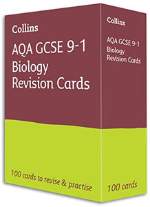 AQA GCSE 9-1 Biology Revision Cards 