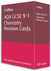 AQA GCSE 9-1 Chemistry Revision Cards 