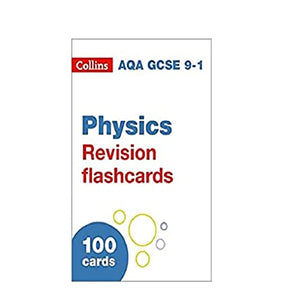 AQA GCSE 9-1 Physics Revision Cards 