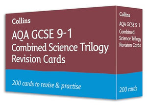 AQA GCSE 9-1 Combined Science Revision Cards (Biology, Chemistry & Physics) 