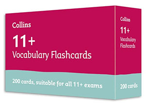 11+ Vocabulary Flashcards 