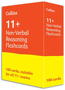 11+ Non-Verbal Reasoning Flashcards 