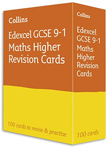 Edexcel GCSE 9-1 Maths Higher Revision Cards 