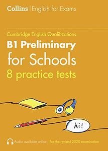 Practice Tests for B1 Preliminary for Schools (PET) (Volume 1) 