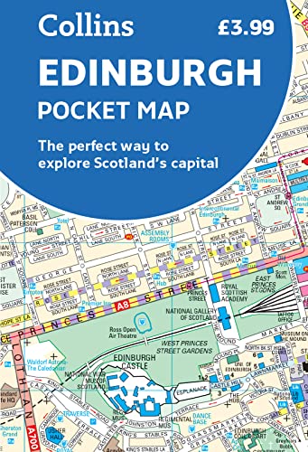 Edinburgh Pocket Map