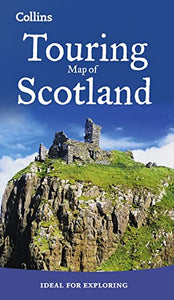 Scotland Touring Map 