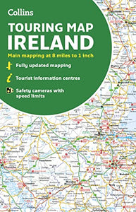 Collins Ireland Touring Map 