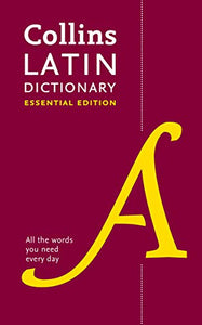 Latin Essential Dictionary 