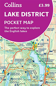 Lake District Pocket Map 