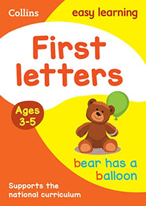 First Letters Ages 3-5 