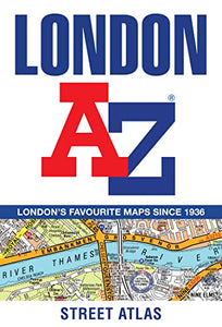 London A-Z Street Atlas 