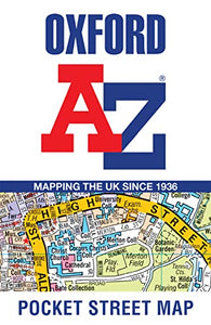 Oxford A-Z Pocket Street Map 