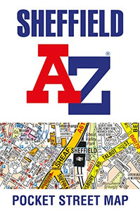 Sheffield A-Z Pocket Street Map 