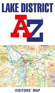 Lake District A-Z Visitors’ Map 