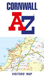 Cornwall A-Z Visitors’ Map 