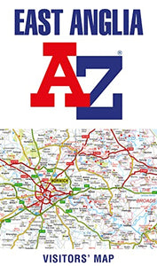 East Anglia A-Z Visitors’ Map 