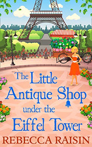 The Little Antique Shop Under The Eiffel Tower 