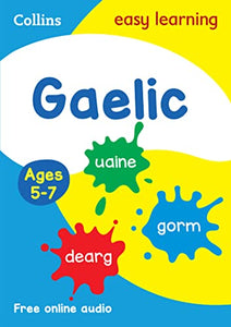 Easy Learning Gaelic Age 5-7 