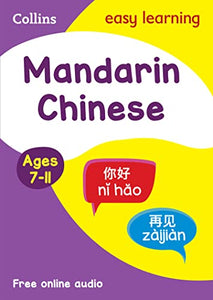 Easy Learning Mandarin Chinese Age 7-11 