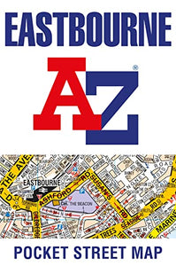 Eastbourne A-Z Pocket Street Map 