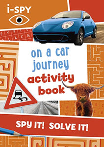 i-SPY On a Car Journey Activity Book 