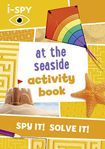 i-SPY At the Seaside Activity Book 