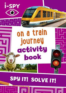 i-SPY On a Train Journey Activity Book 