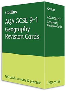 AQA GCSE 9-1 Geography Revision Cards 