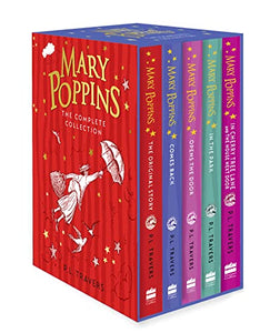 Mary Poppins – The Complete Collection Box Set 