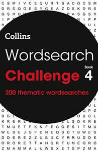 Wordsearch Challenge Book 4 