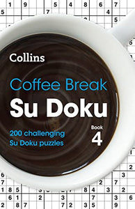 Coffee Break Su Doku Book 4 